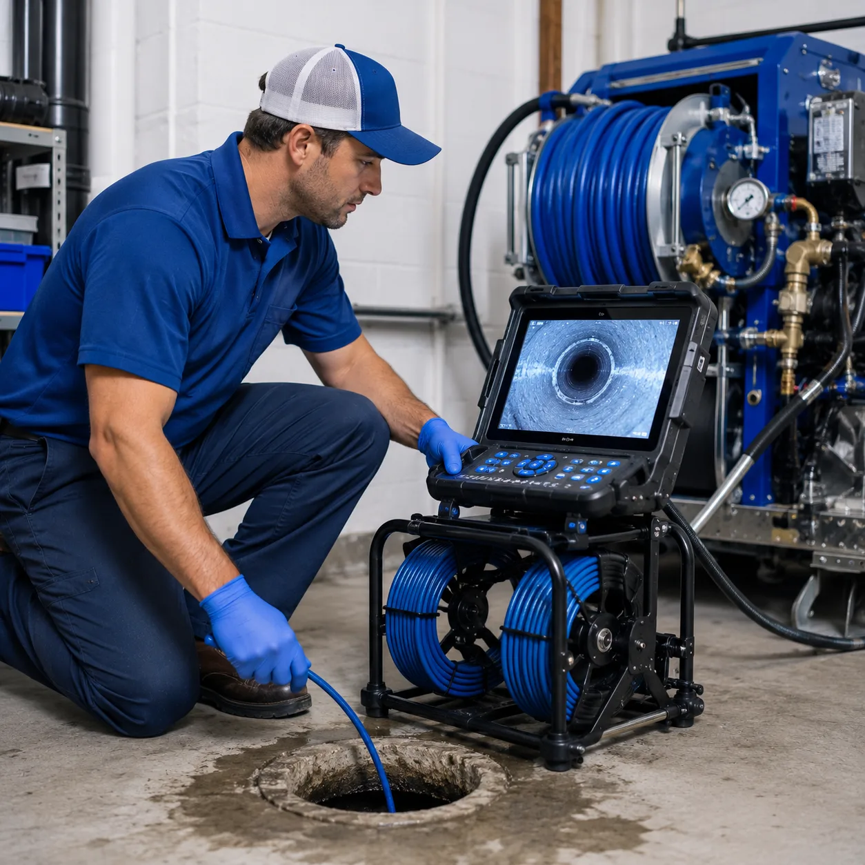 Drainage restoration professionals serving Oakland, MS